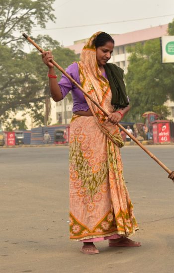 cleaning lady